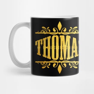 THOMAS NAME Mug